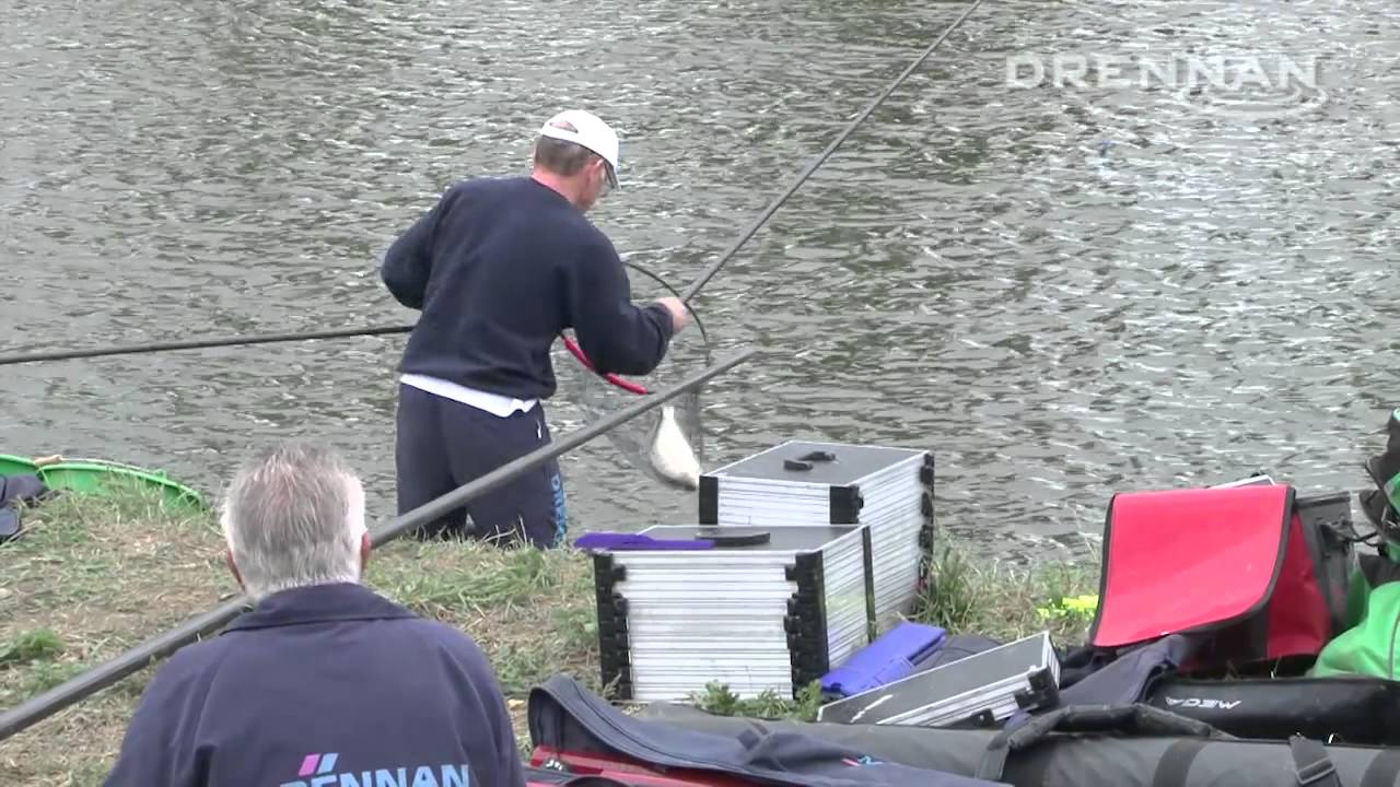 Drennan Team England - 59th World Coarse Angling Championships 2012, Czech Republic