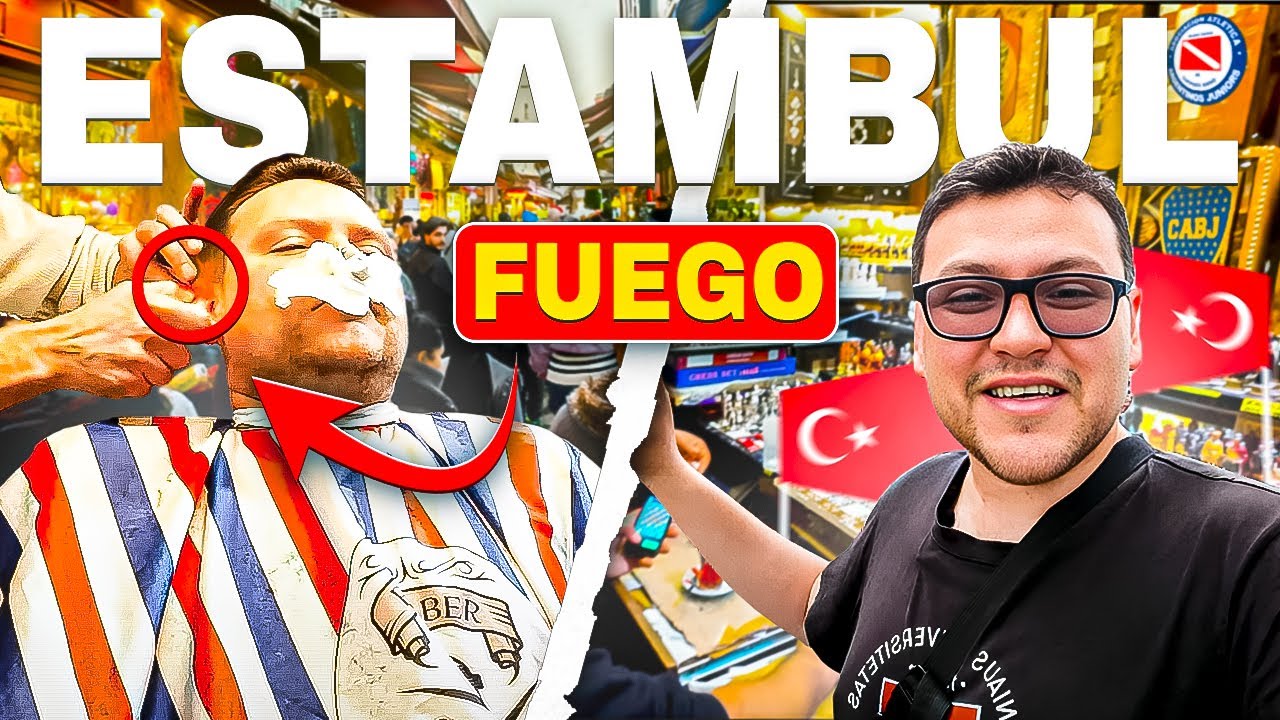 NUNCA JAMÁS HAGAS esto en TURQUÍA | Estambul
