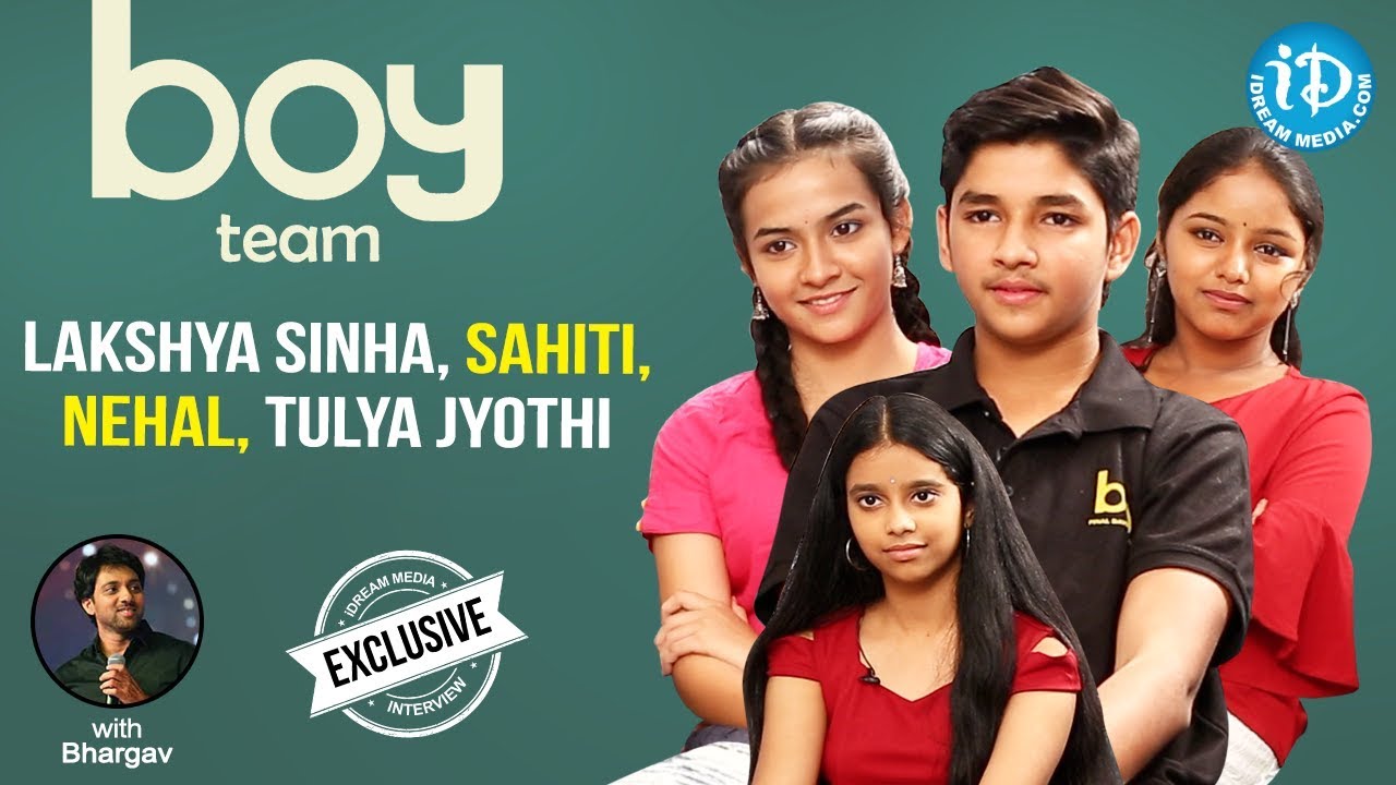 Boy Movie Actors Tulya Jyothi, Lakshya Sinha & Sahiti Full Interview|| Talking Movie With iDream
