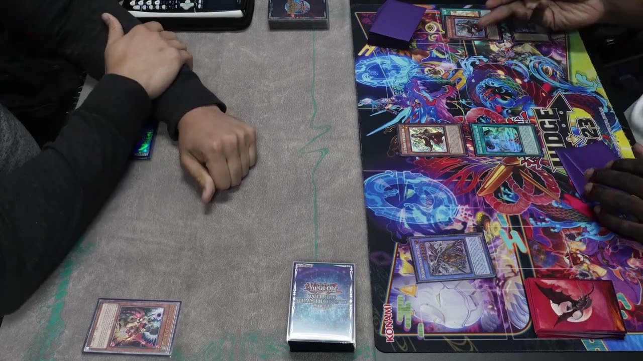 Yu-Gi-Oh! Locals Feature | Purrely Vs Voiceless Voice |