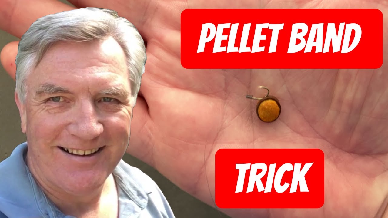 Pellet Band Trick - No Hair Rig Required!