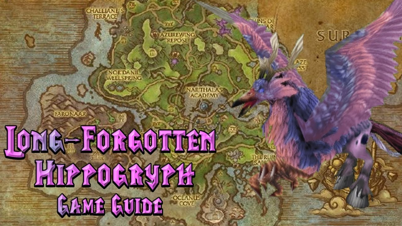Long-Forgotten Hippogryph Game Guide