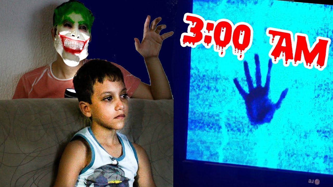 NÃO ASSISTA FILME DE TERROR AS 3 HORAS DA MADRUGADA