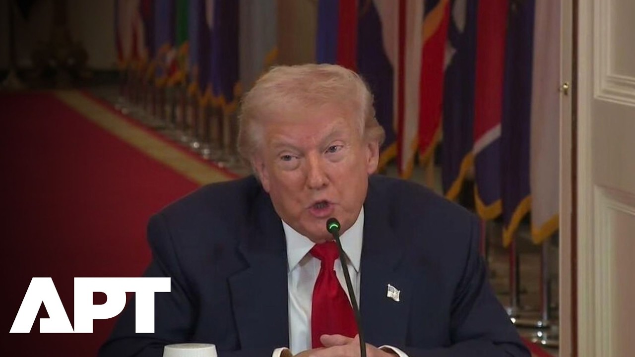 «Верховному суду должно быть стыдно»: Трамп обрушил резкую критику на высший суд США | APT