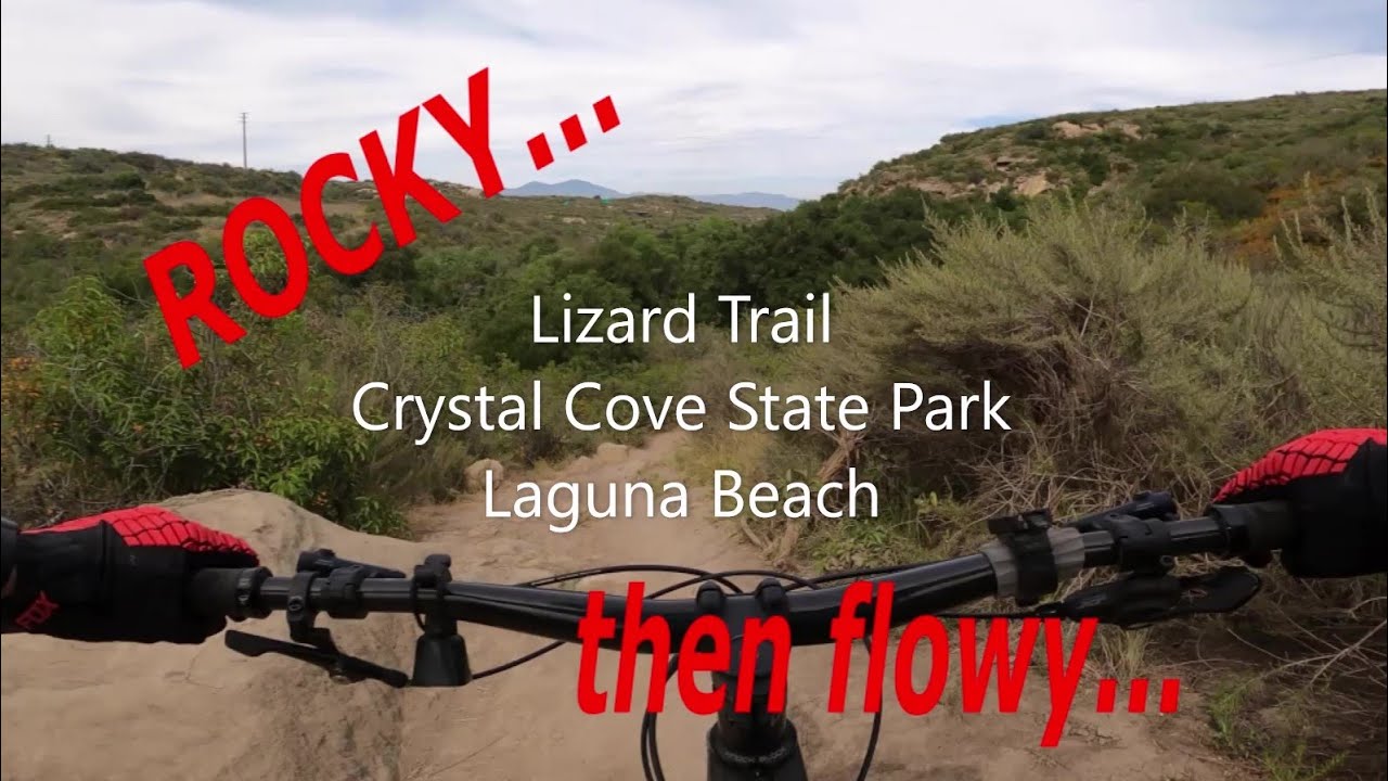 MTB Lizard Trail 2020 | Crystal Cove State Park