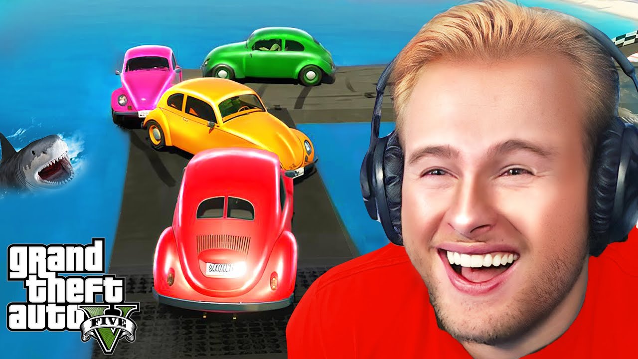 ‘ROY WIL JE ALSJEBLIEFT OPHOUDEN??’ 😂 - GTA 5 Races (Nederlands)