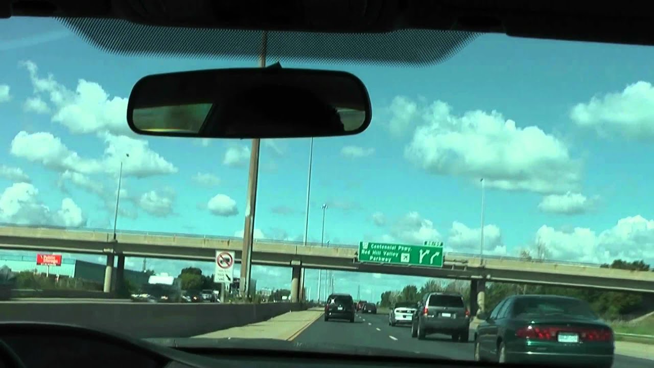 Time Lapse Drive 45: Niagara Falls To Toronto