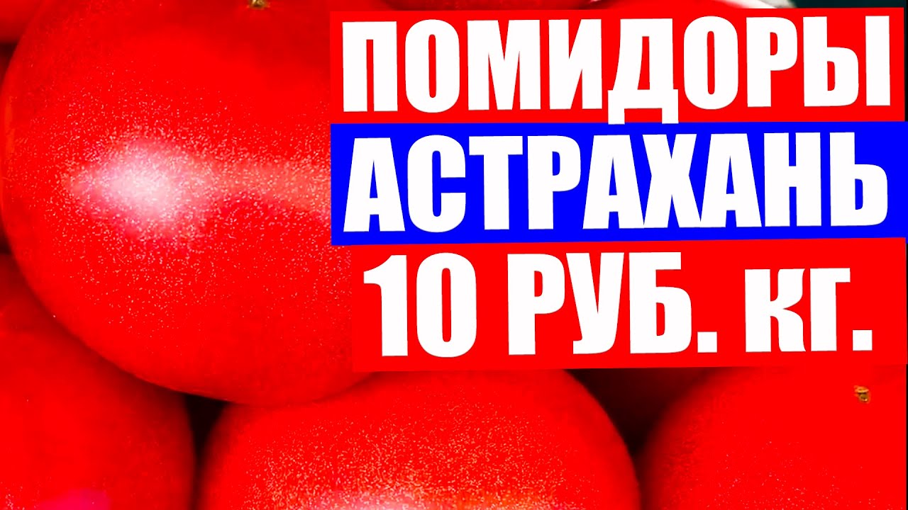 Астрахань 2020. Астрахань - помидорный рай. Репортаж с рынка Большие исады.