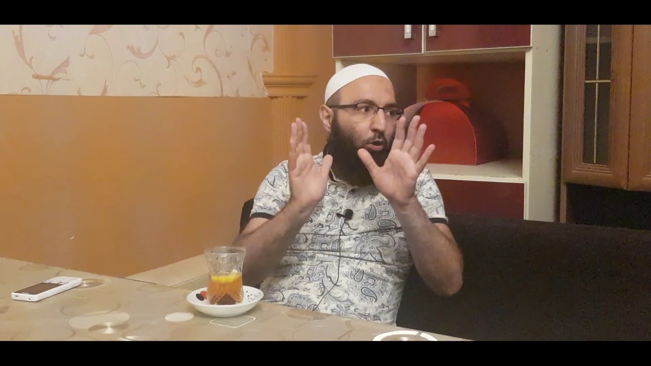 RƏŞAD HÜMBƏTOV- Torpaqdan başqa şeylə TƏYƏMMÜM almaq olarmı??