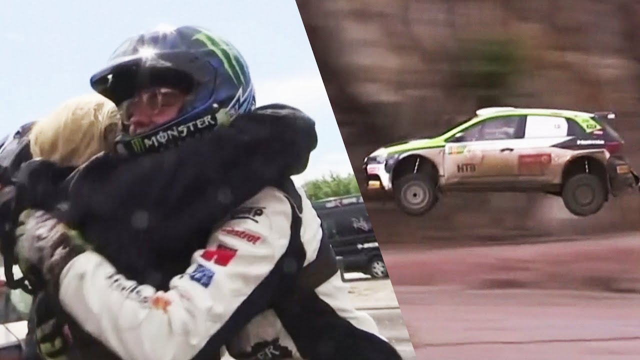 Teen and His Mom Win Race in Sweden