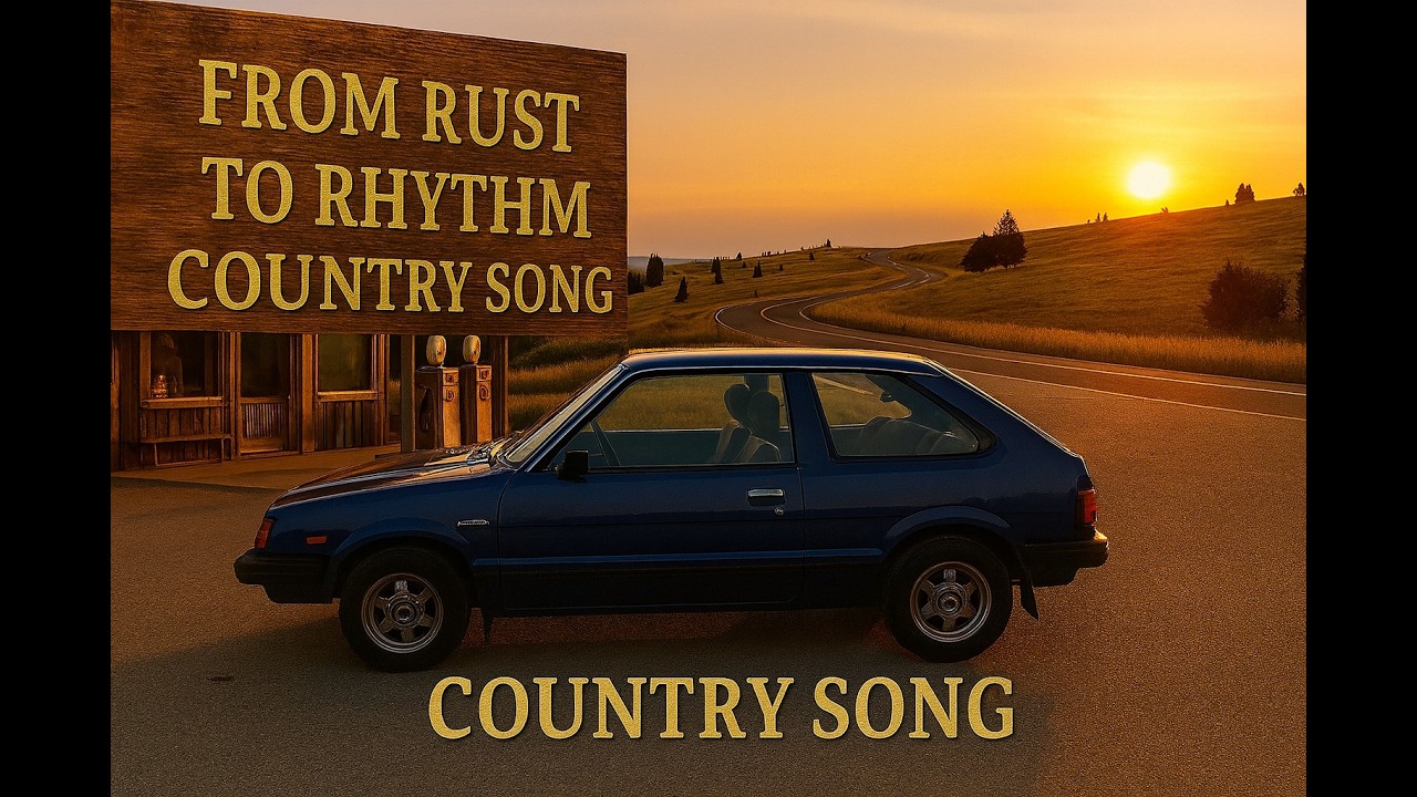 Off‑Road Legend Reborn – Original Country Song (Lyrics on Screen) | Richard Zejott