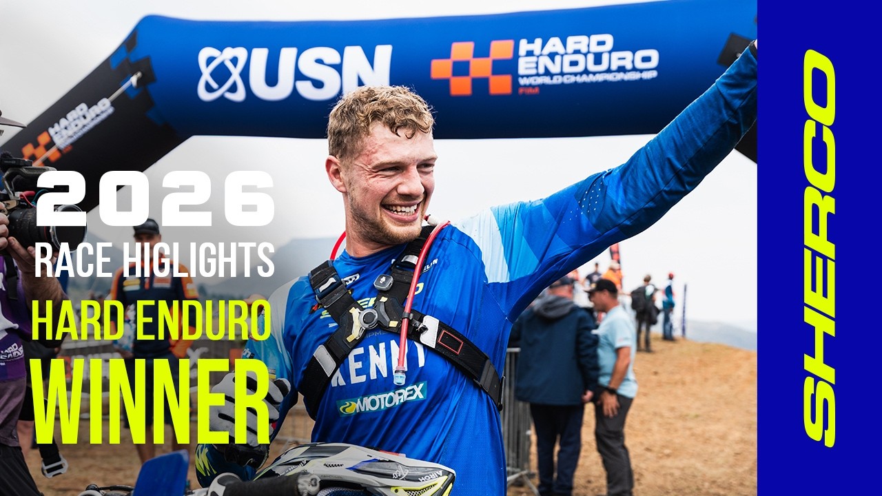 HARD ENDURO 2026 - Teodor Kabakchiev winner of the Roof of Africa