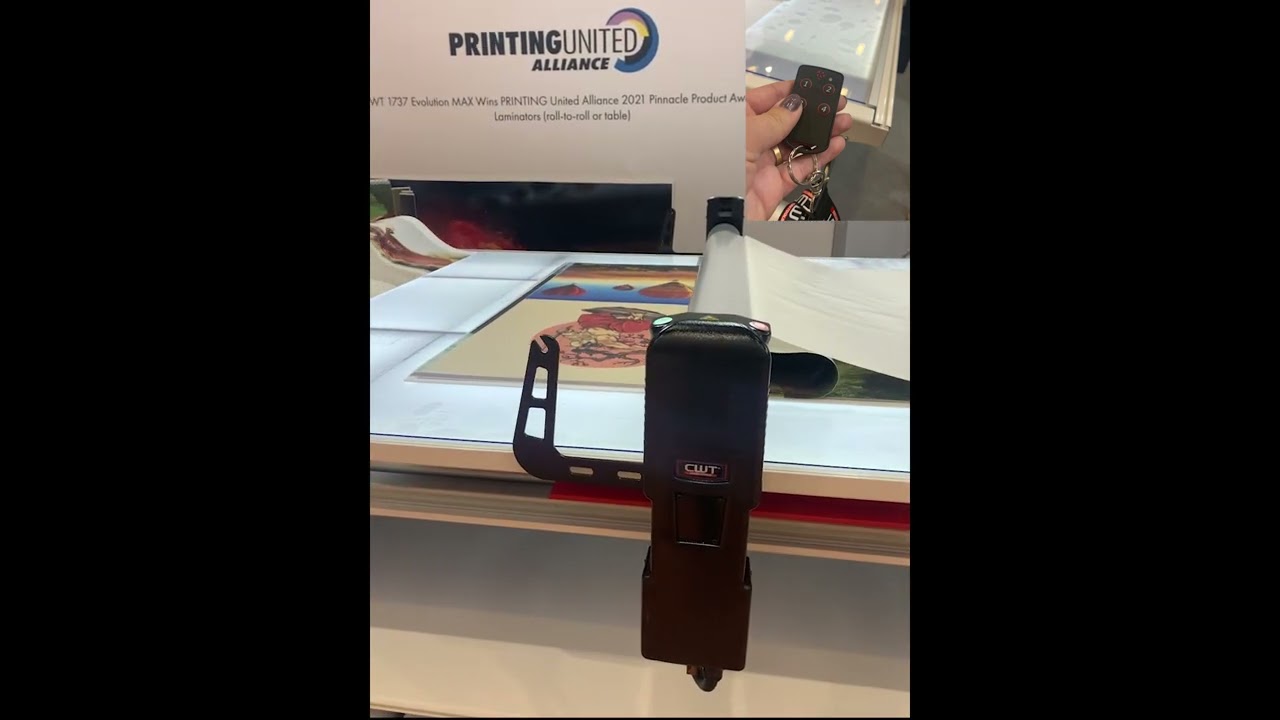 Table de contrecollage Évolution CWT / Table de lamination