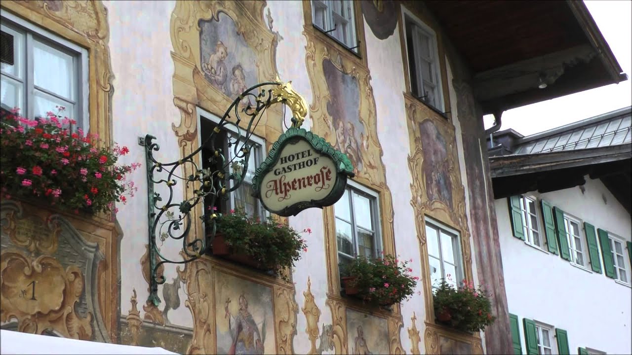 Mittenwald, Germany: a few days visit via the German Alpine Road (Deutsche Alpenstrasse)