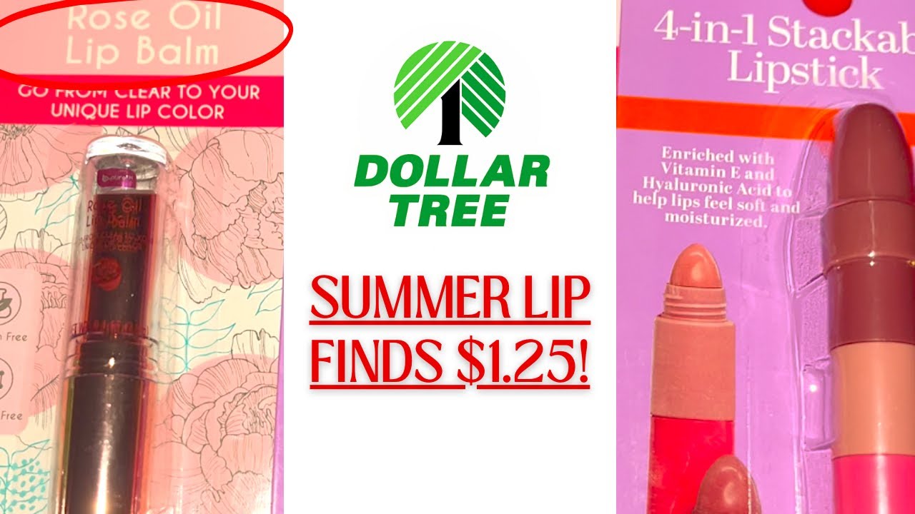 Dollar Tree Lip Finds You NEED This Summer!