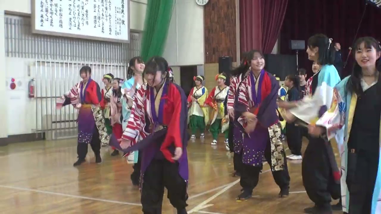 総踊り「いやさかAKITA」2回目　男鹿よさ合同演舞会2026