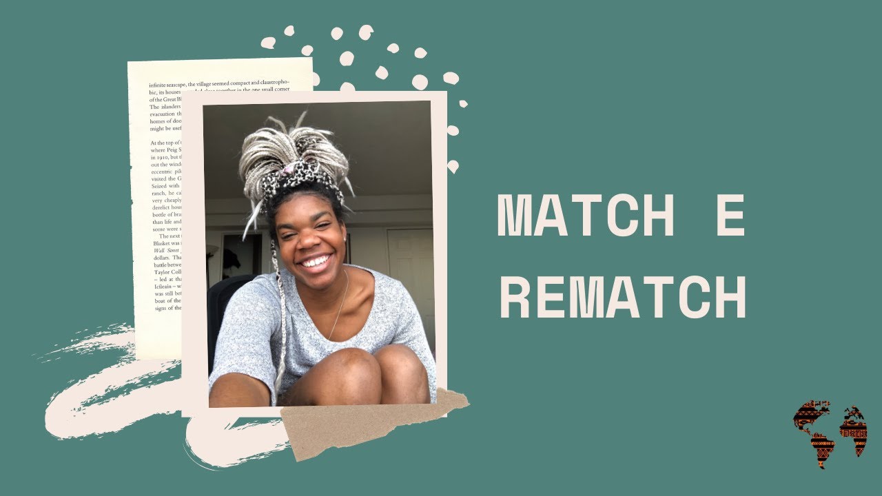 AU PAIR NEGRA - meu processo de match e rematch