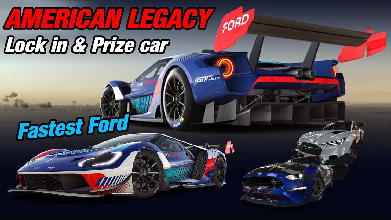 CSR2 | AMERICAN LEGACY | Ford GT MkIv | Lock in & Prize car