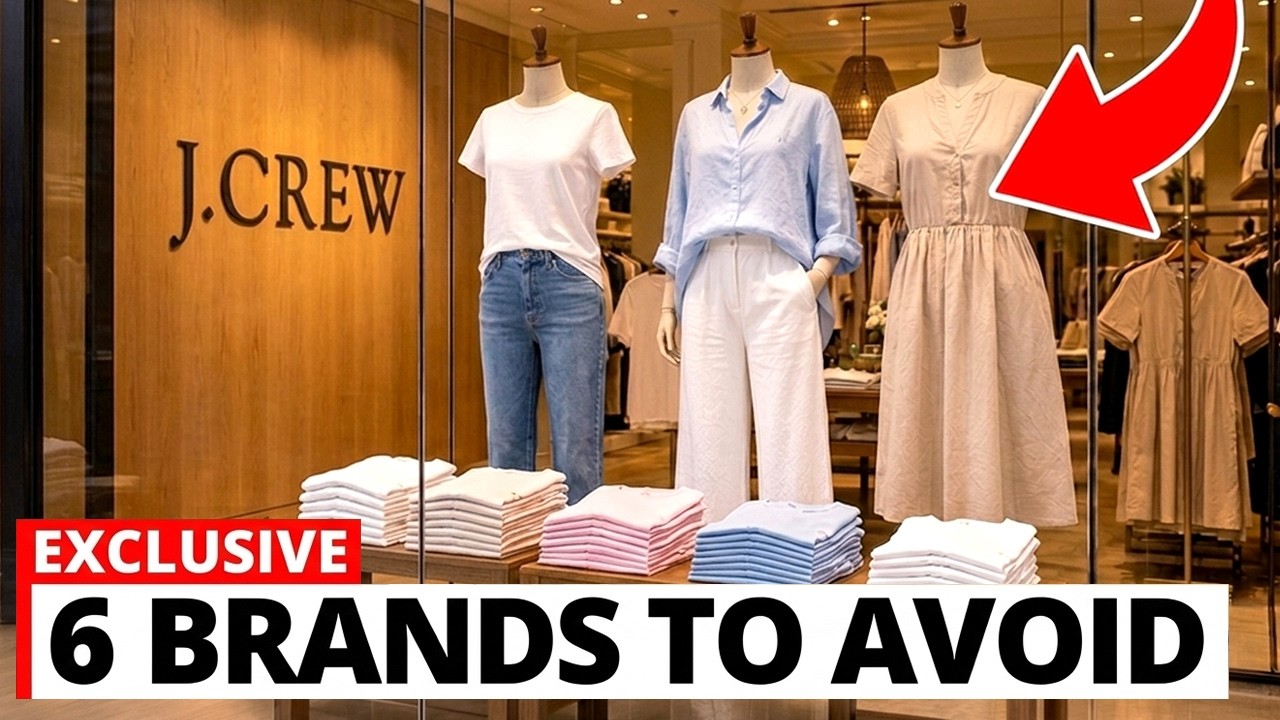 6 Women's Cotton Brands You MUST Stop Buying in 2026 (And 3 You Can Actually Trust)