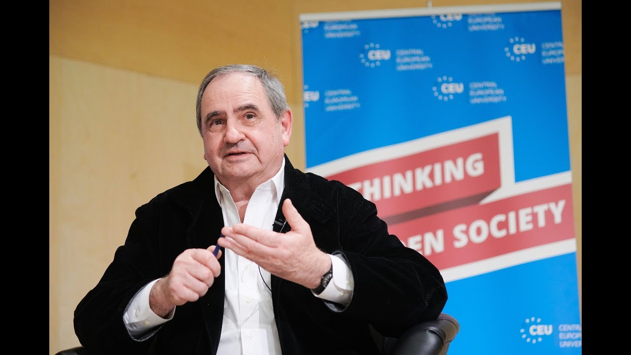 Pierre Rosanvallon - Populism and Democracy in Europe: History and Theory, November 30, 2017