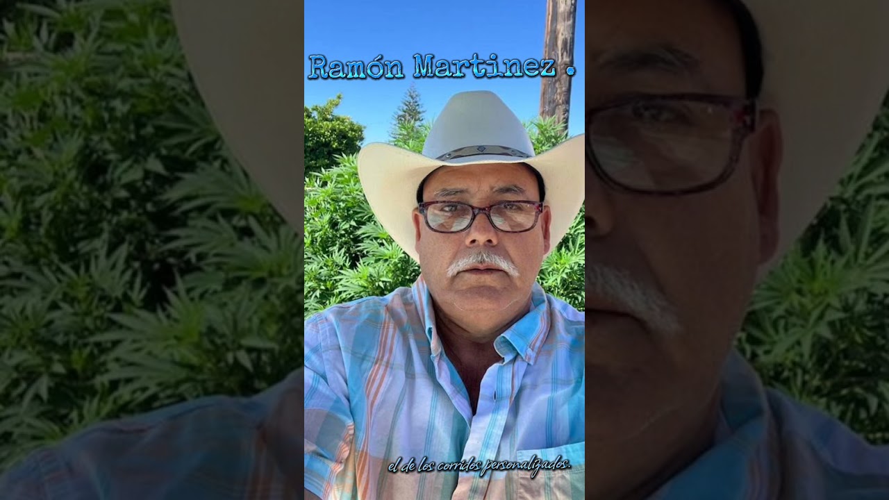 El corrido de Ramón Martínez 