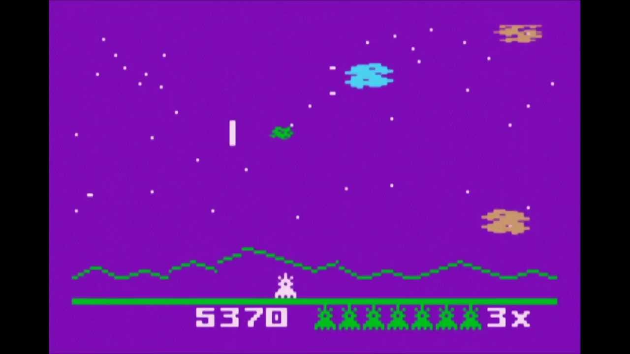 Astrosmash - Intellivision Lives!