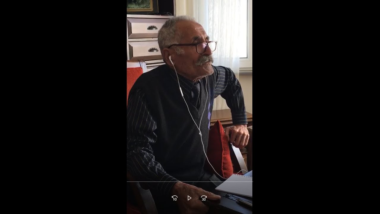 ADO SOHBETLERİ - MUSTAFA TOSUN Dede ile TESLİM ABDAL