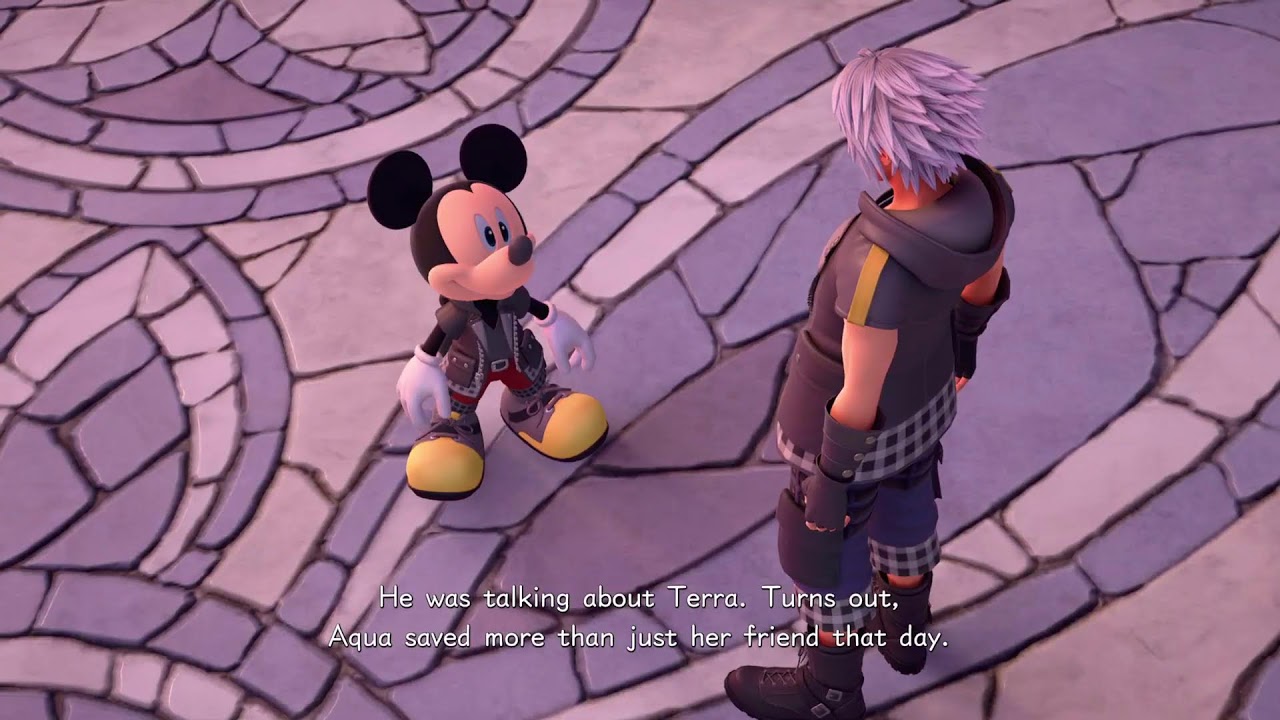 KINGDOM HEARTS III pt3