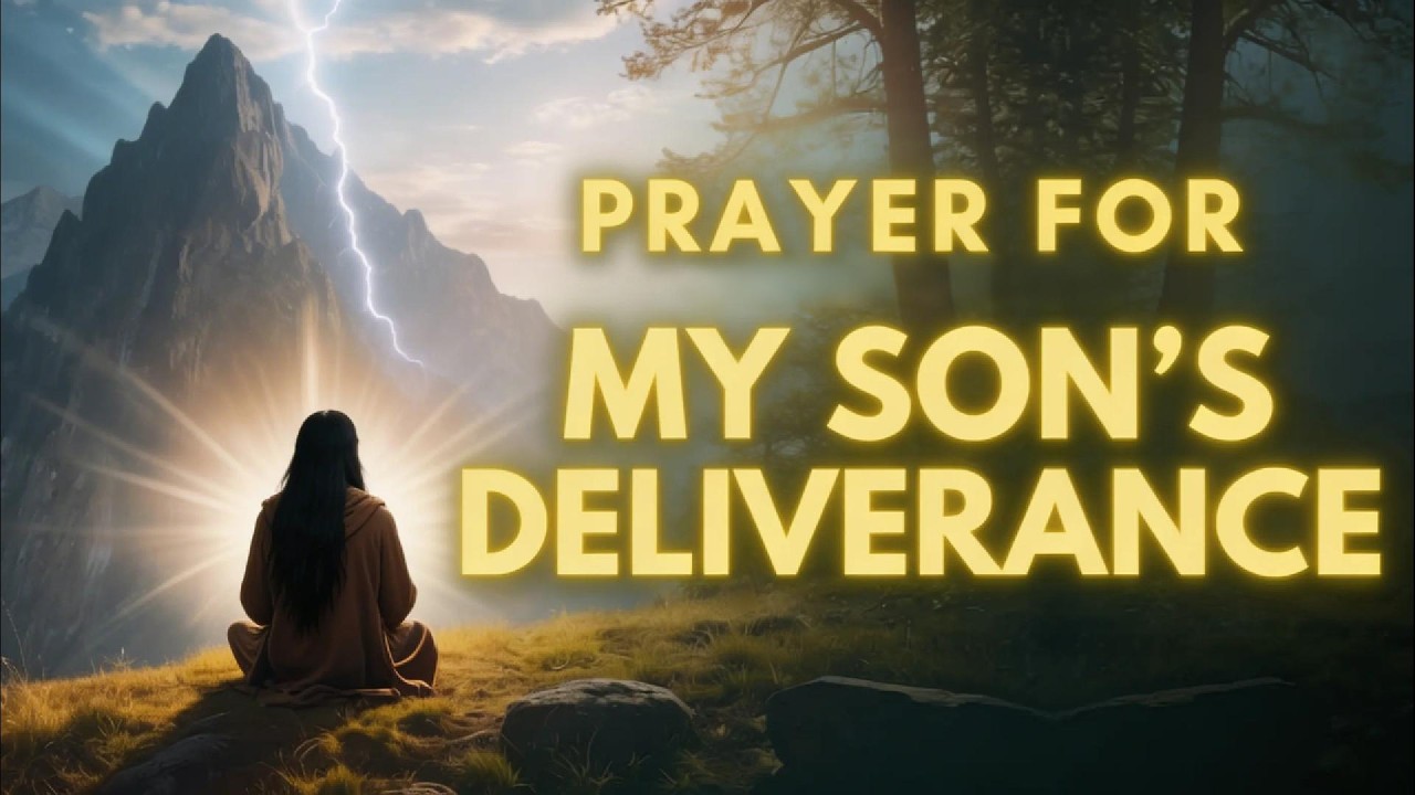 Powerful Prayer For My Son's DeliveranceCR1 38