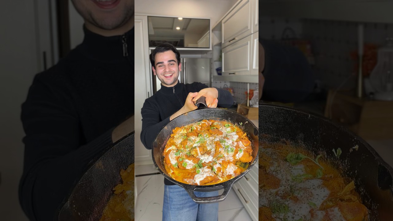 30 Minute Dubai&rsquo;s Viral Iffa Chicken Recipe! 😍🥘