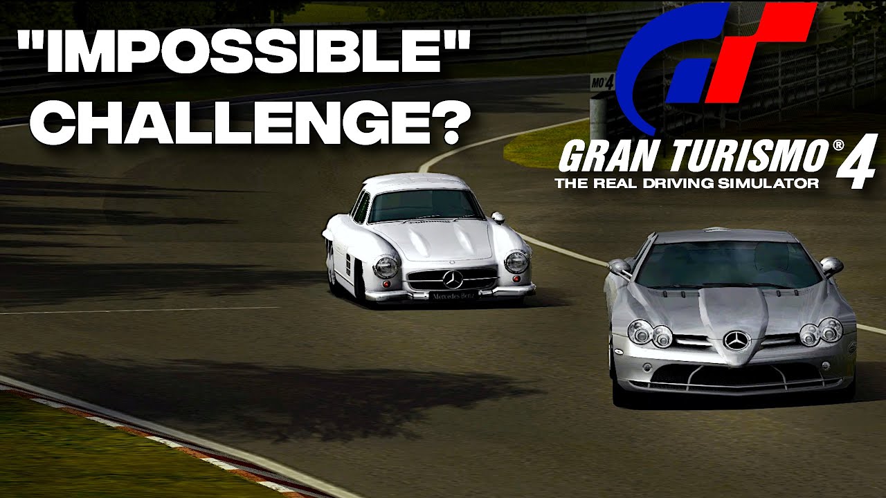 Миссия 34 &laquo;НЕВОЗМОЖНО&raquo; &mdash; Где мальчики стали МУЖЧИНАМИ (Gran Turismo 4 Driving Missions)