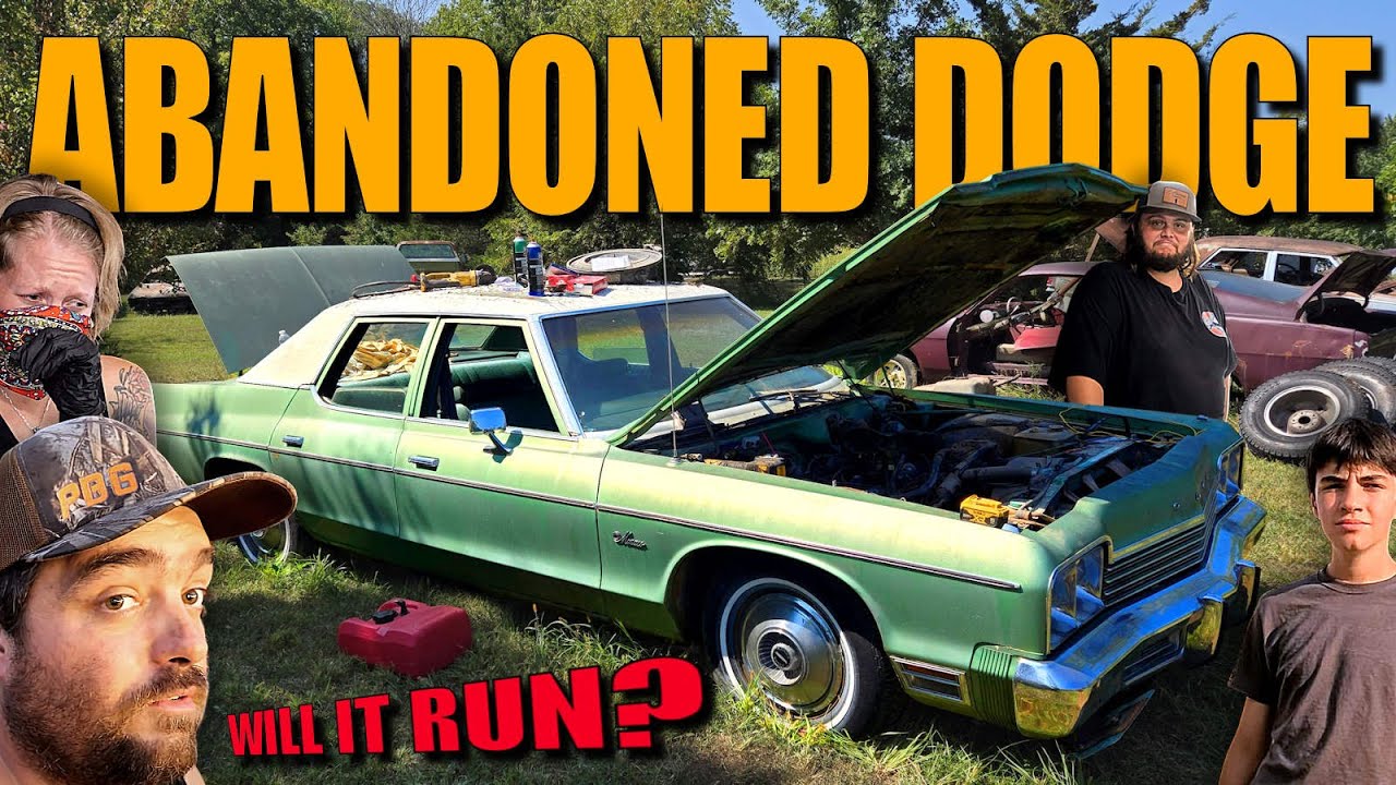 Will This Forgotten Dodge Run And Drive After Sitting 25 Years?!