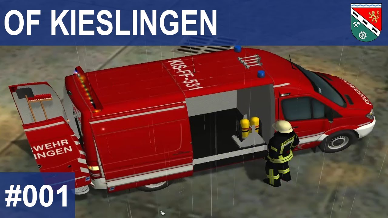 EM4 OF KIESLINGEN 🚒 [#001] 📟Wir spielen unsere ersten Einsätze auf Kieslingen [LET'S PLAY]