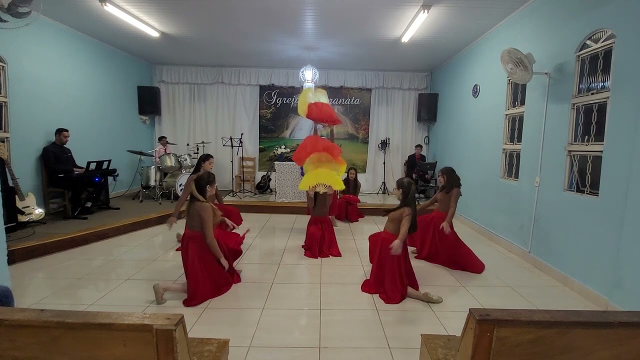 Onde o fogo não apaga (Ministério de Dança Expressão e Louvor)