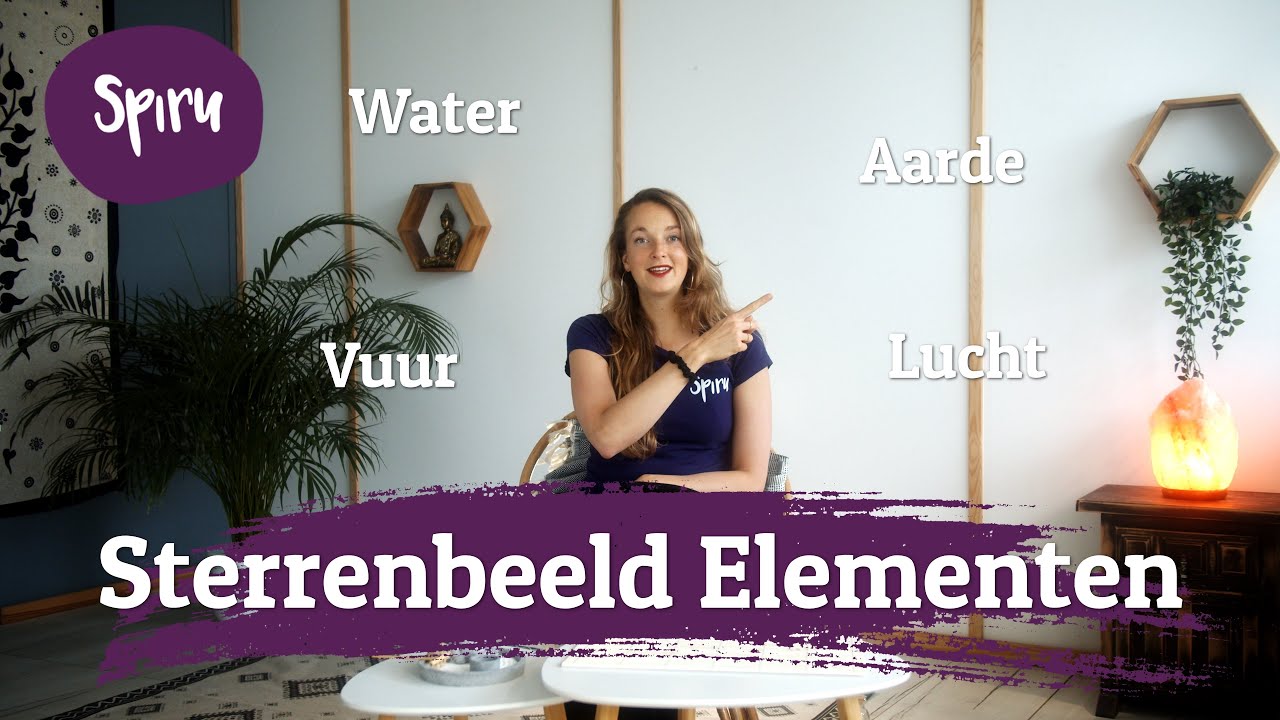 #108 De Sterrenbeeld Elementen |  Vuur, Aarde, Lucht & Water