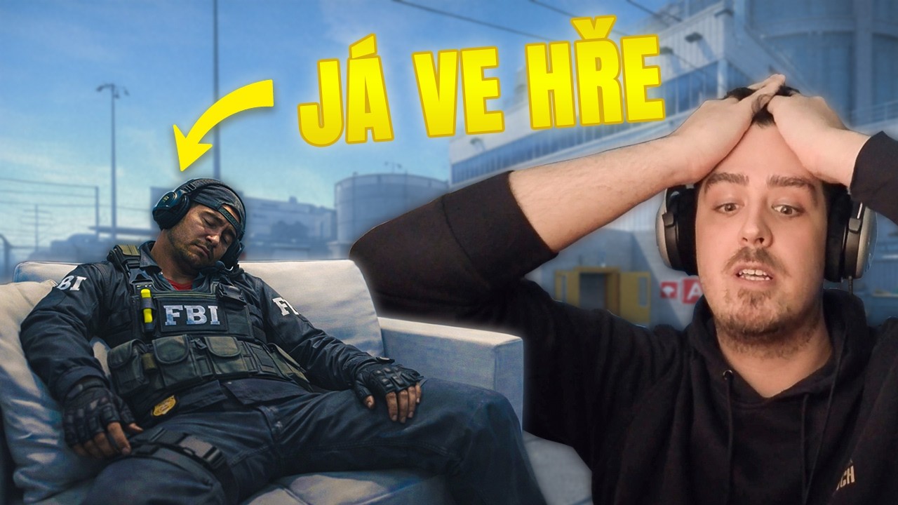SPAL JSEM 3H, TREFÍM NĚCO?