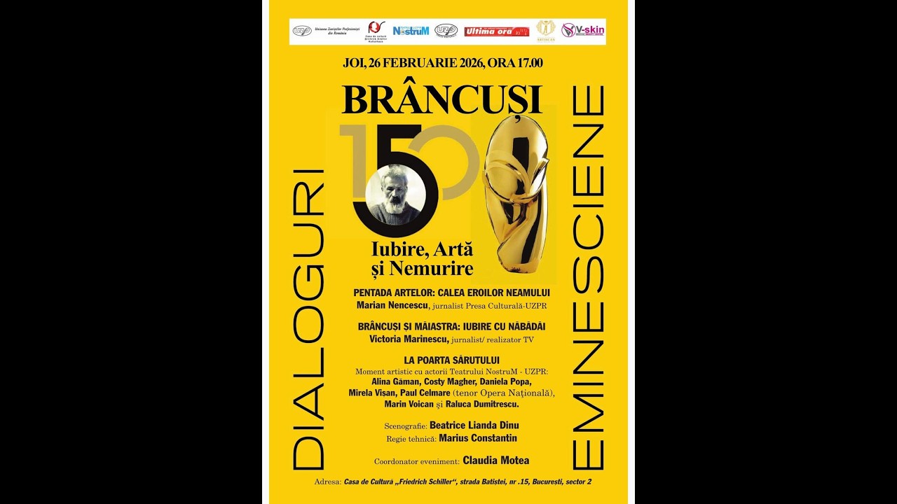 Brancusi - Iubire, Arta si Nemurire