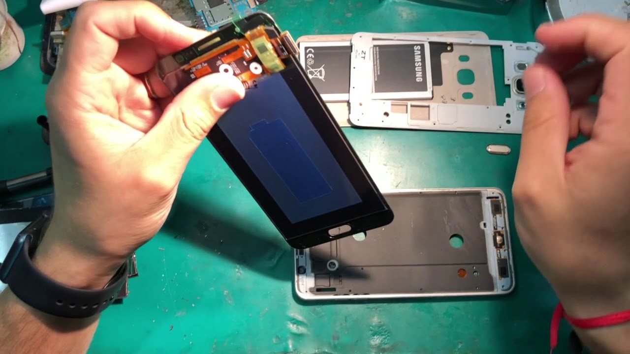 CAMBIO DE MÓDULO DE DISPLAY DE SAMSUNG SM-J710MN (J7 2016) DIY