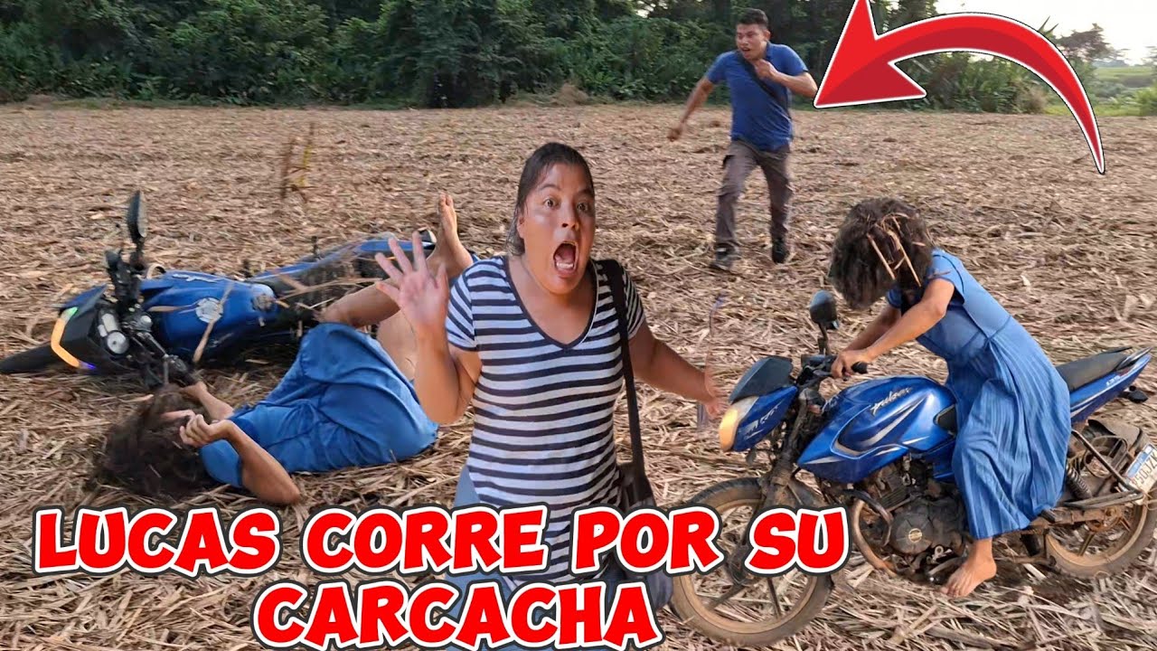🔴Urgente la Mujer loca Se yevo la Moto de lucas😡Rosi Queda Aboca abierta😱