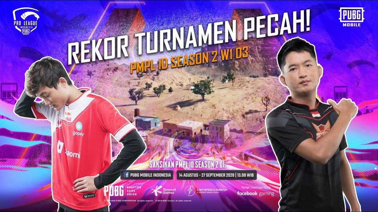 [W1D3] Rekor Turnamen Bigetron RA PECAH! - PMPL ID Season 2 Week 1 Day 3