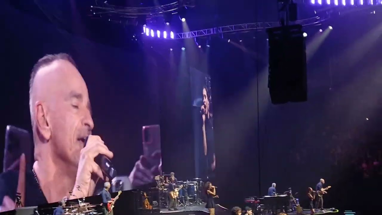 Eros Ramazzotti 22/02/26 Bruxelles-piu bella cosa- Giovanna ❤️