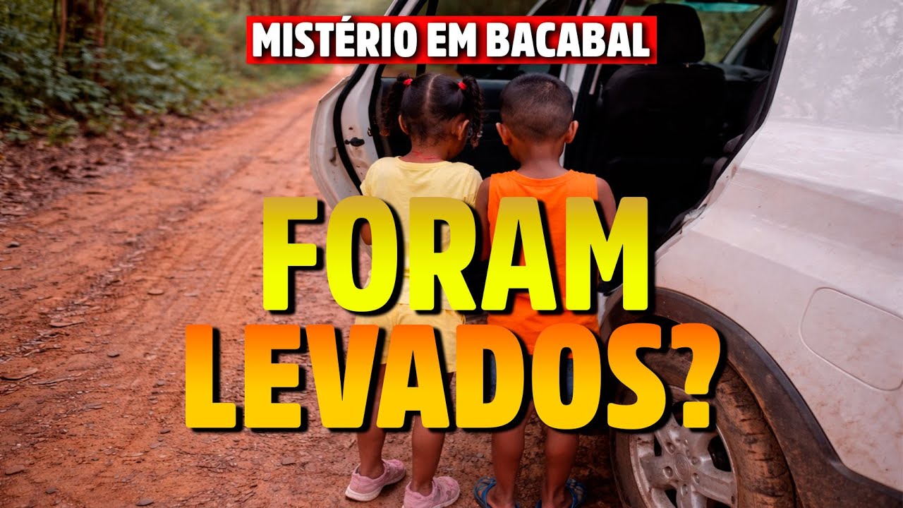 Casa Caída alterada levanta novas dúvidas no caso das crianças desaparecidas de Bacabal!