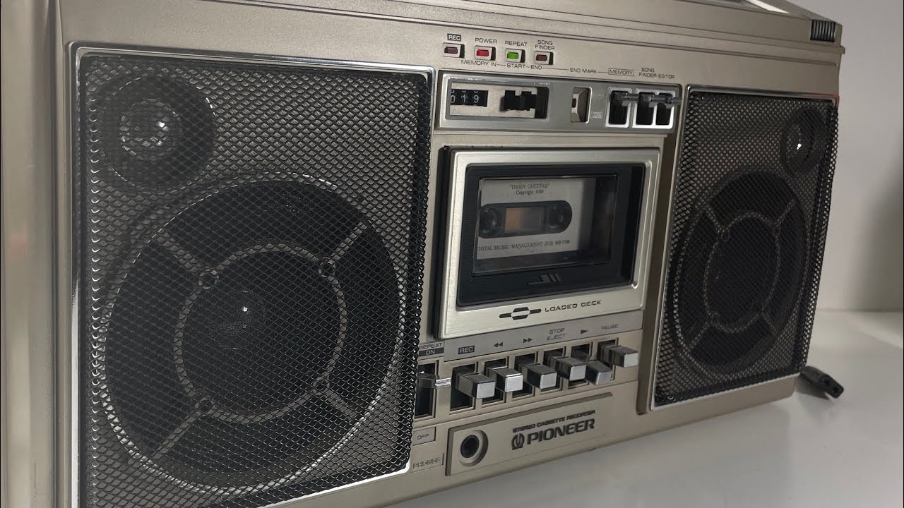 eBay Listing: Pioneer SK-31 Boombox - AS-IS