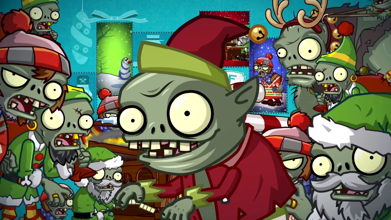 Plants vs. Zombies 2 - minigame_a (Feastivus Edition)