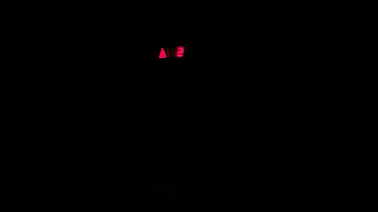 DARK RIDE! Schindler HT 330A Hydraulic Elevator at Alderwood Mall Parking Garage #2 - Lynnwood, WA