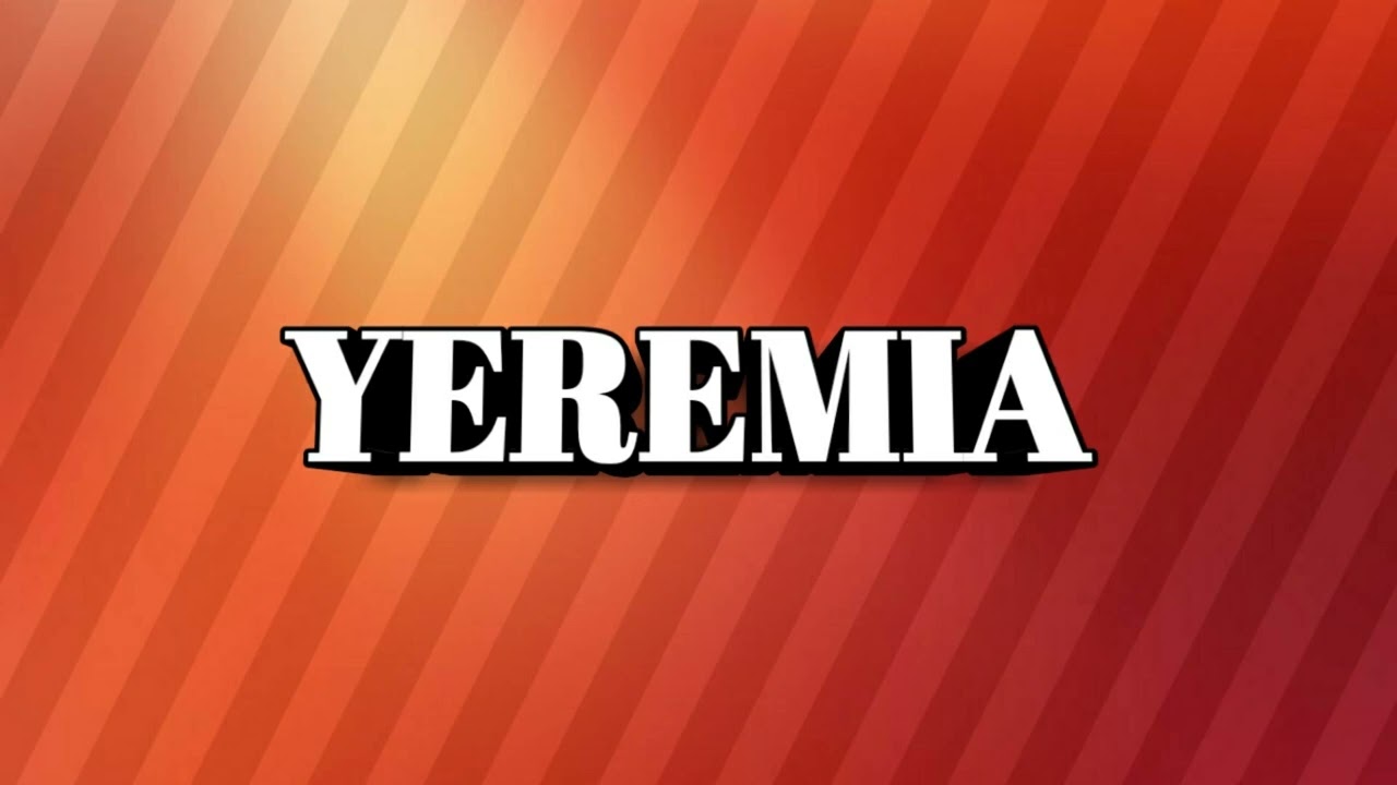 YEREMIA