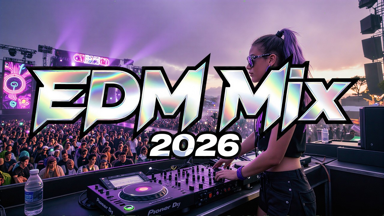 Bass Loaded EDM Hits 2026 🎶 Viral Dance Remixes 🎶 Ultimate Festival Bangers for 2026