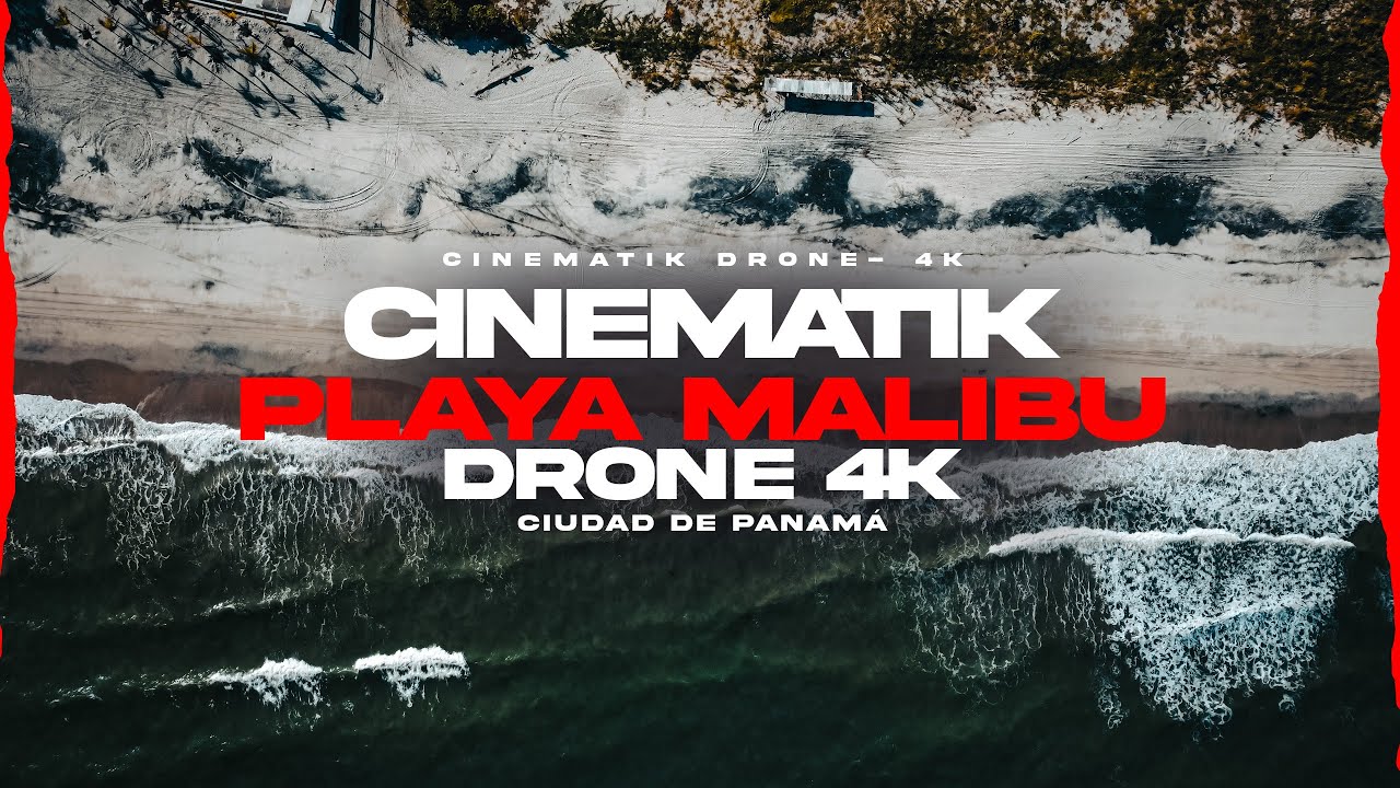 Playa Malibú - PANAMÁ - Cinematic - 4k - 2 by @Zaeta Flow