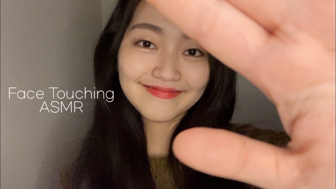 [ASMR] 얼굴을 천천히 터치하며 재워드릴거예요 (입소리, 핸드무브먼트)🌿 Relaxing Face Touching  For your sleep 😌