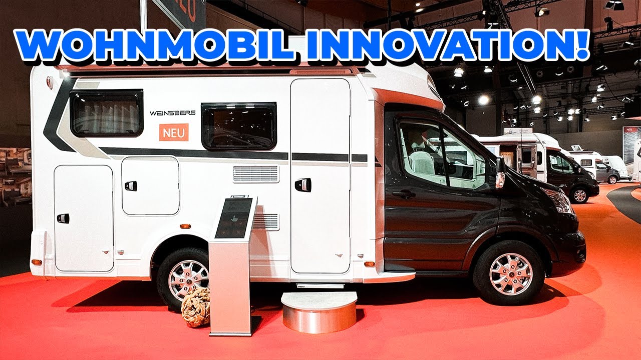 Wohnmobil Geheimtipp 2024! Weinsberg CaraSuite Ford 550 MG